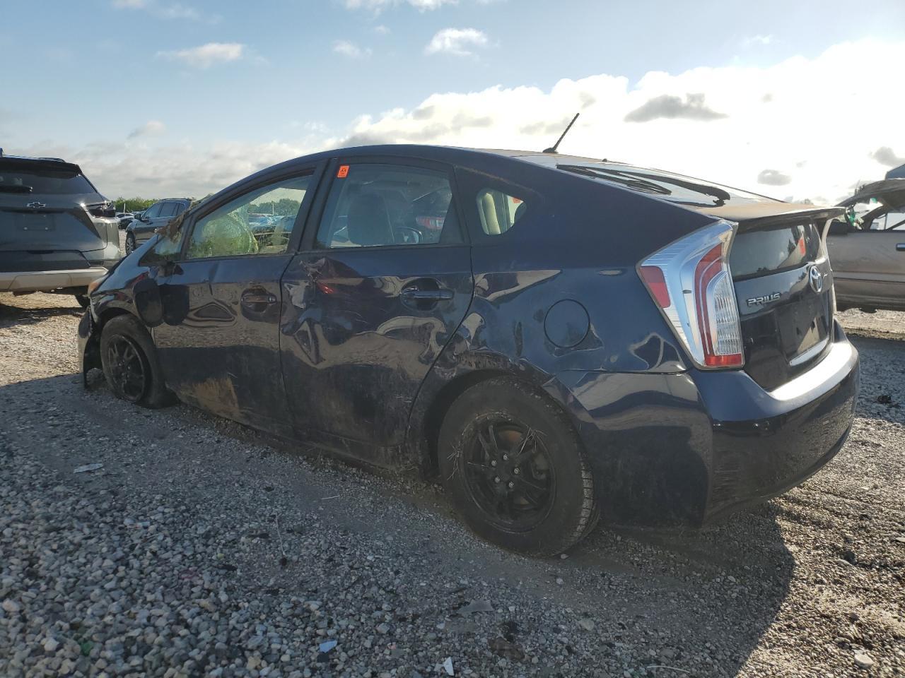 2014 TOYOTA PRIUS