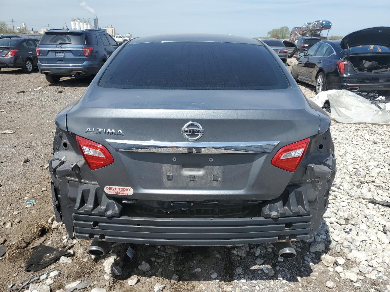 2016 NISSAN ALTIMA