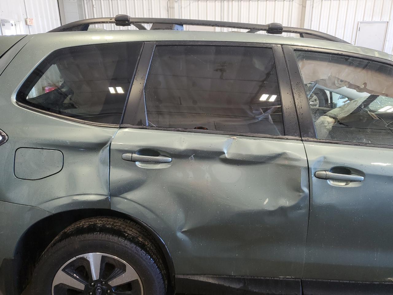 2018 SUBARU FORESTER