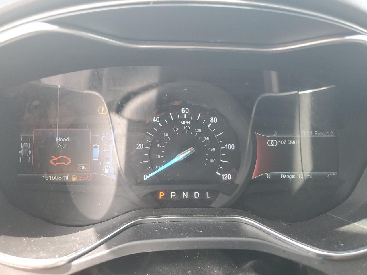 2018 FORD FUSION