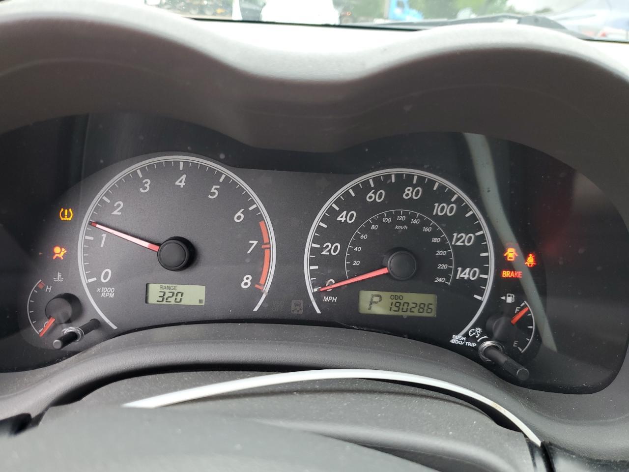 2010 TOYOTA COROLLA