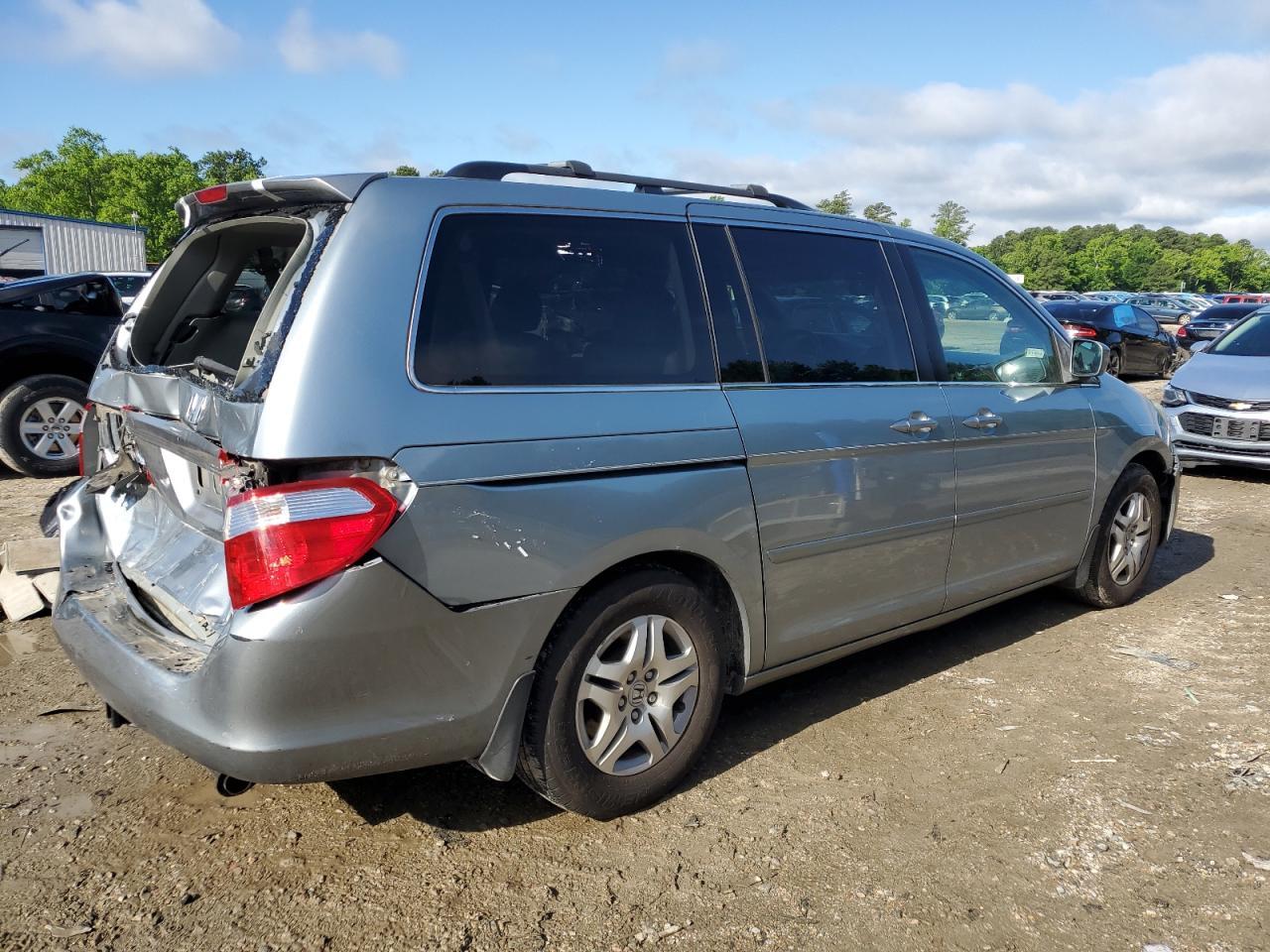 2007 HONDA ODYSSEY