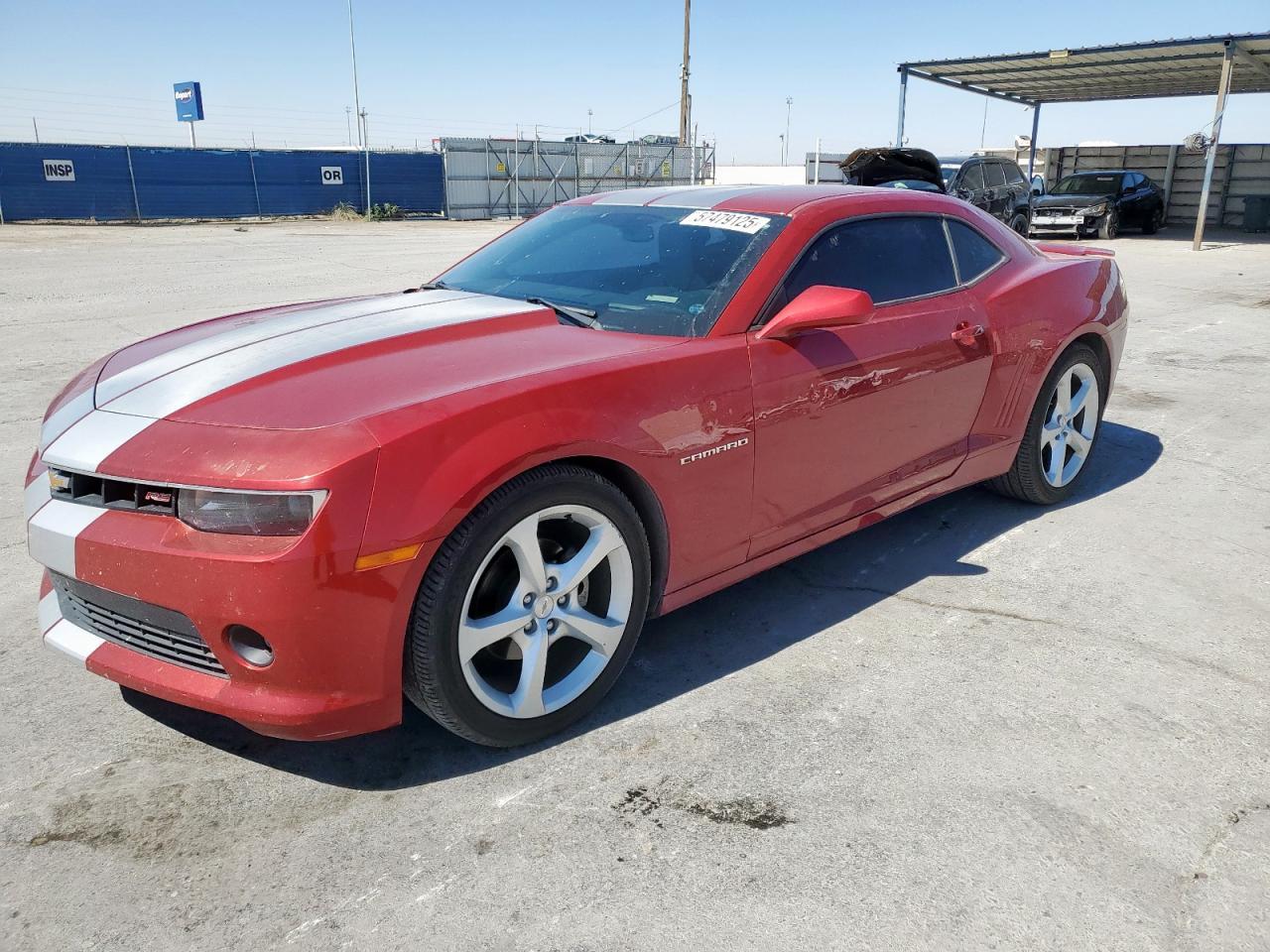 2015 CHEVROLET Camaro