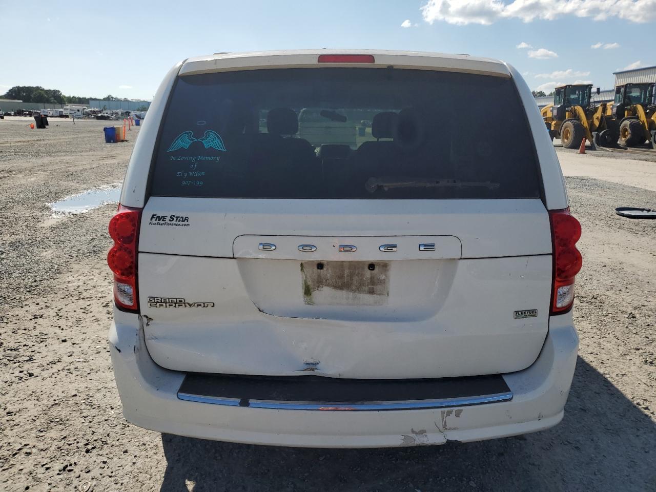 2013 DODGE CARAVAN