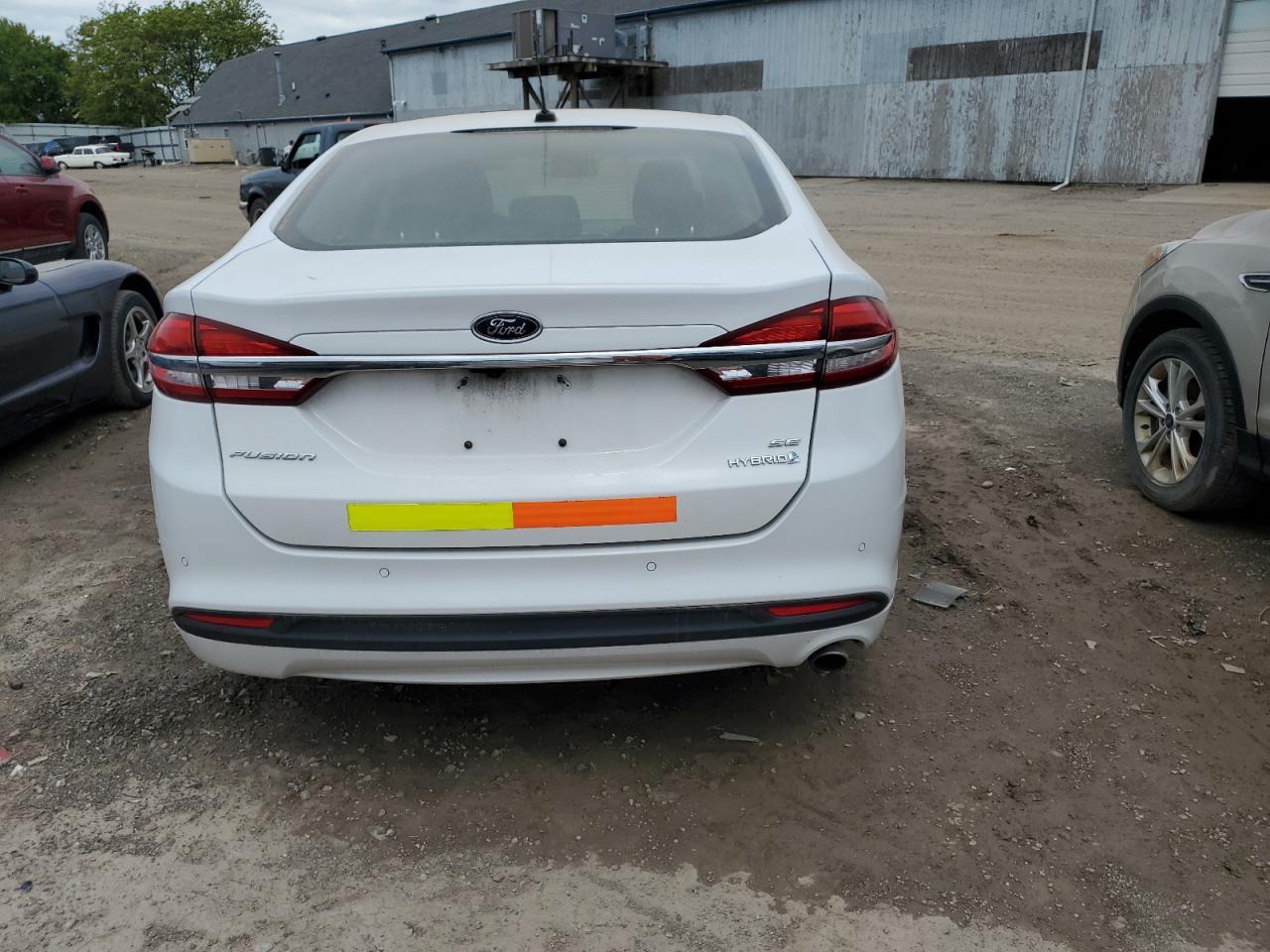 2018 FORD FUSION
