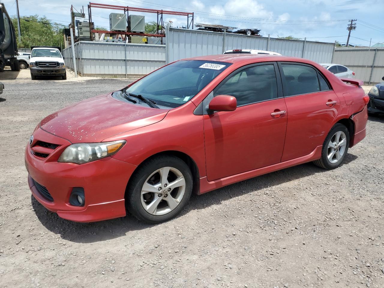 2011 TOYOTA COROLLA
