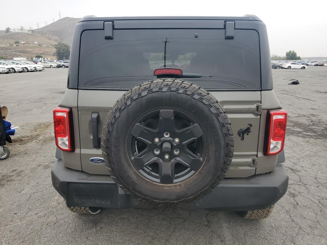 2025 FORD Bronco