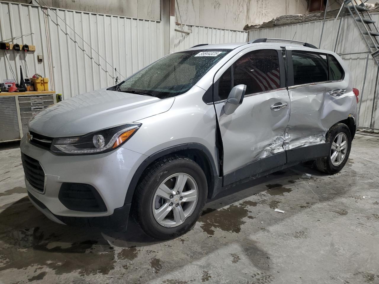 2020 CHEVROLET TRAX