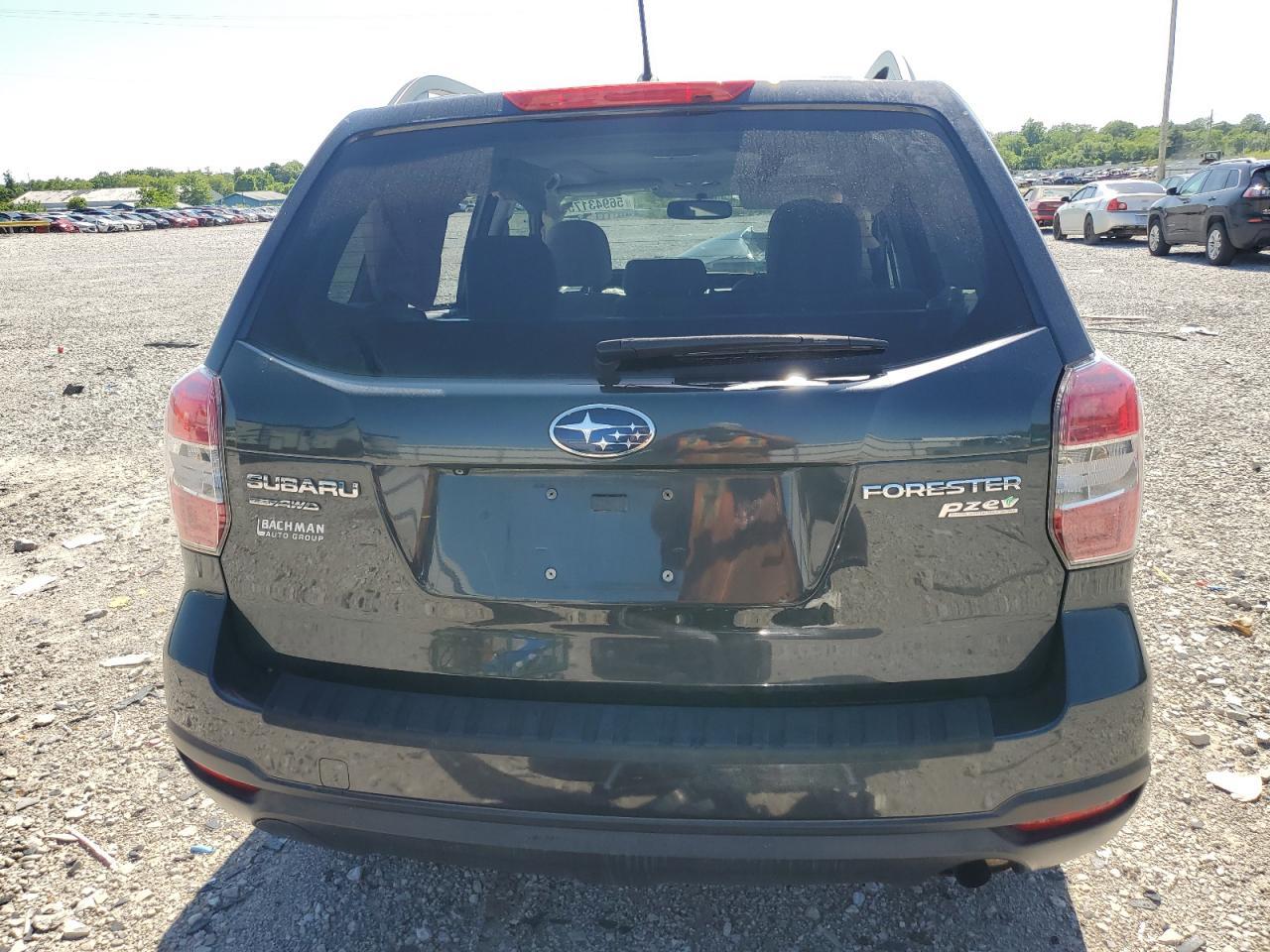 2015 SUBARU FORESTER