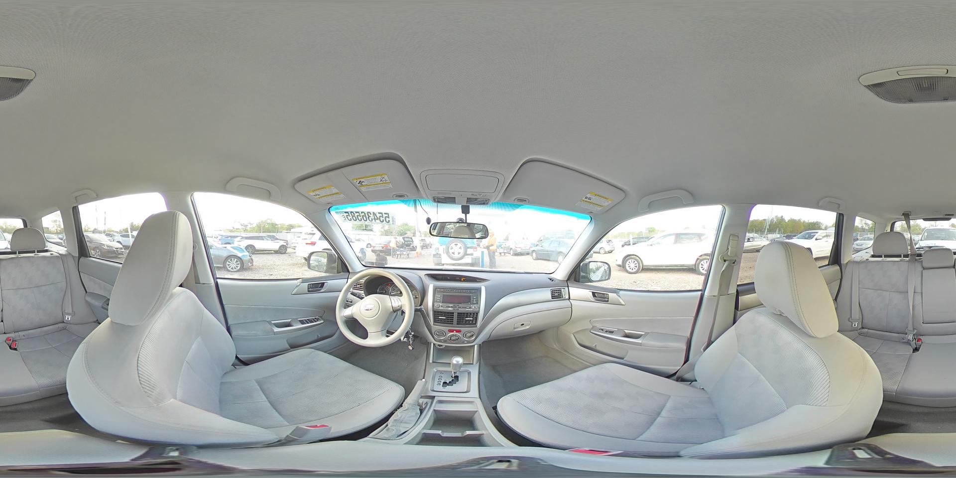 2010 SUBARU FORESTER
