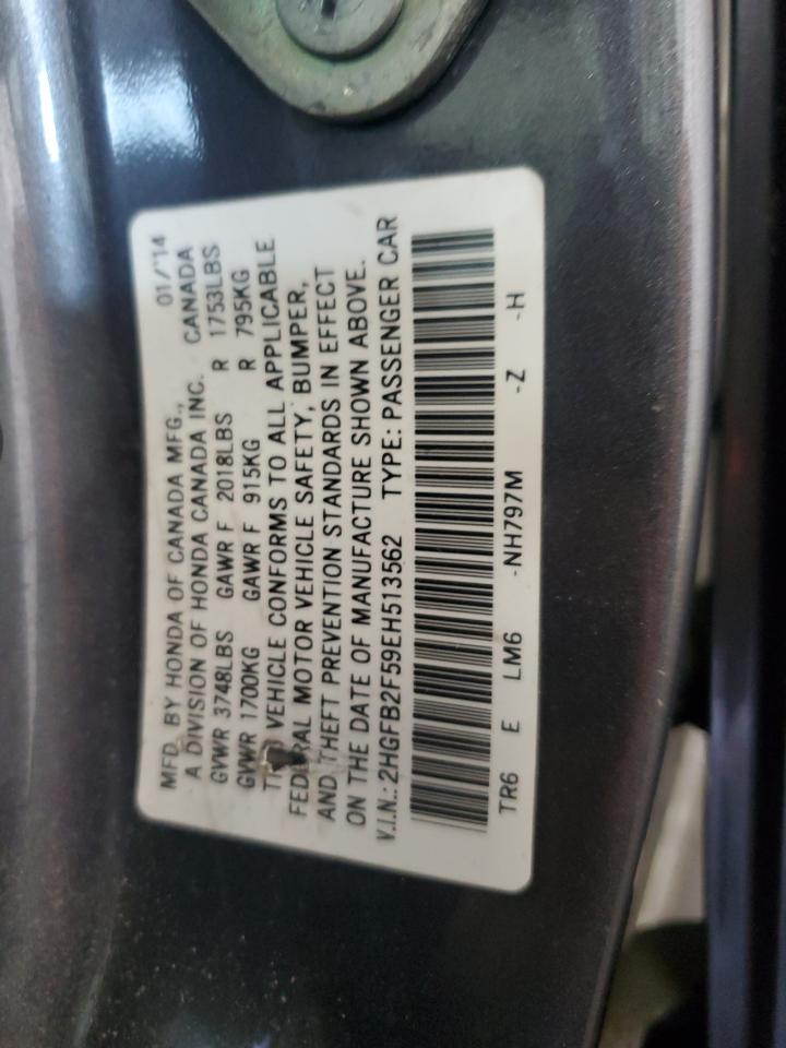 2014 HONDA CIVIC