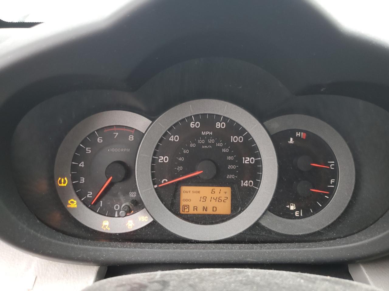 2007 TOYOTA RAV4