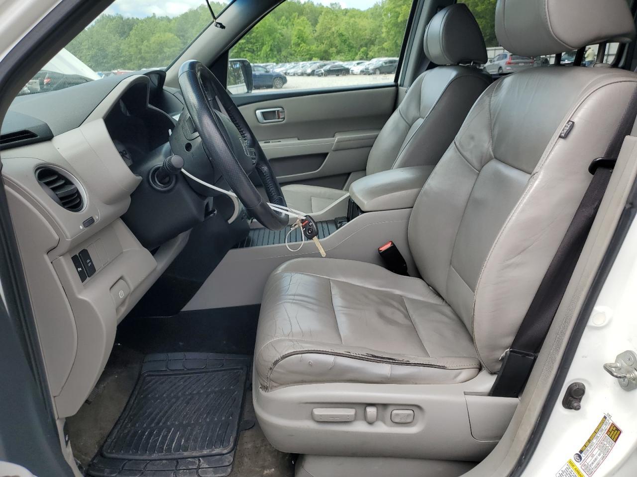 2011 HONDA PILOT