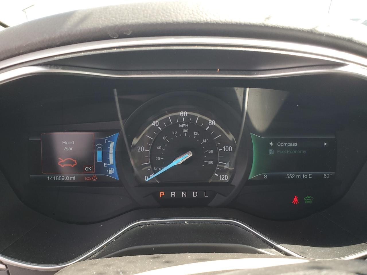 2015 FORD FUSION