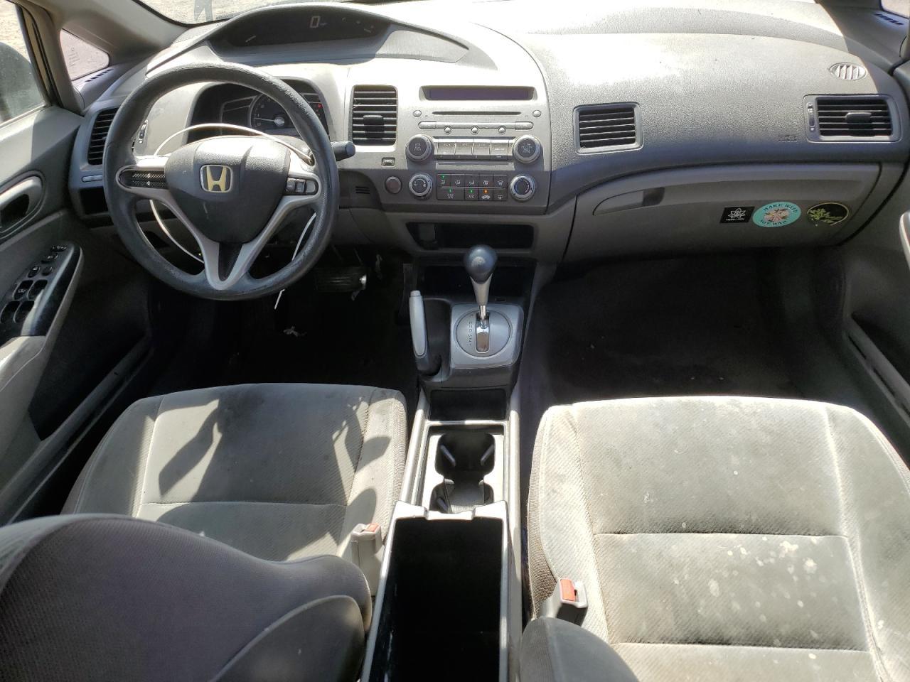 2010 HONDA CIVIC