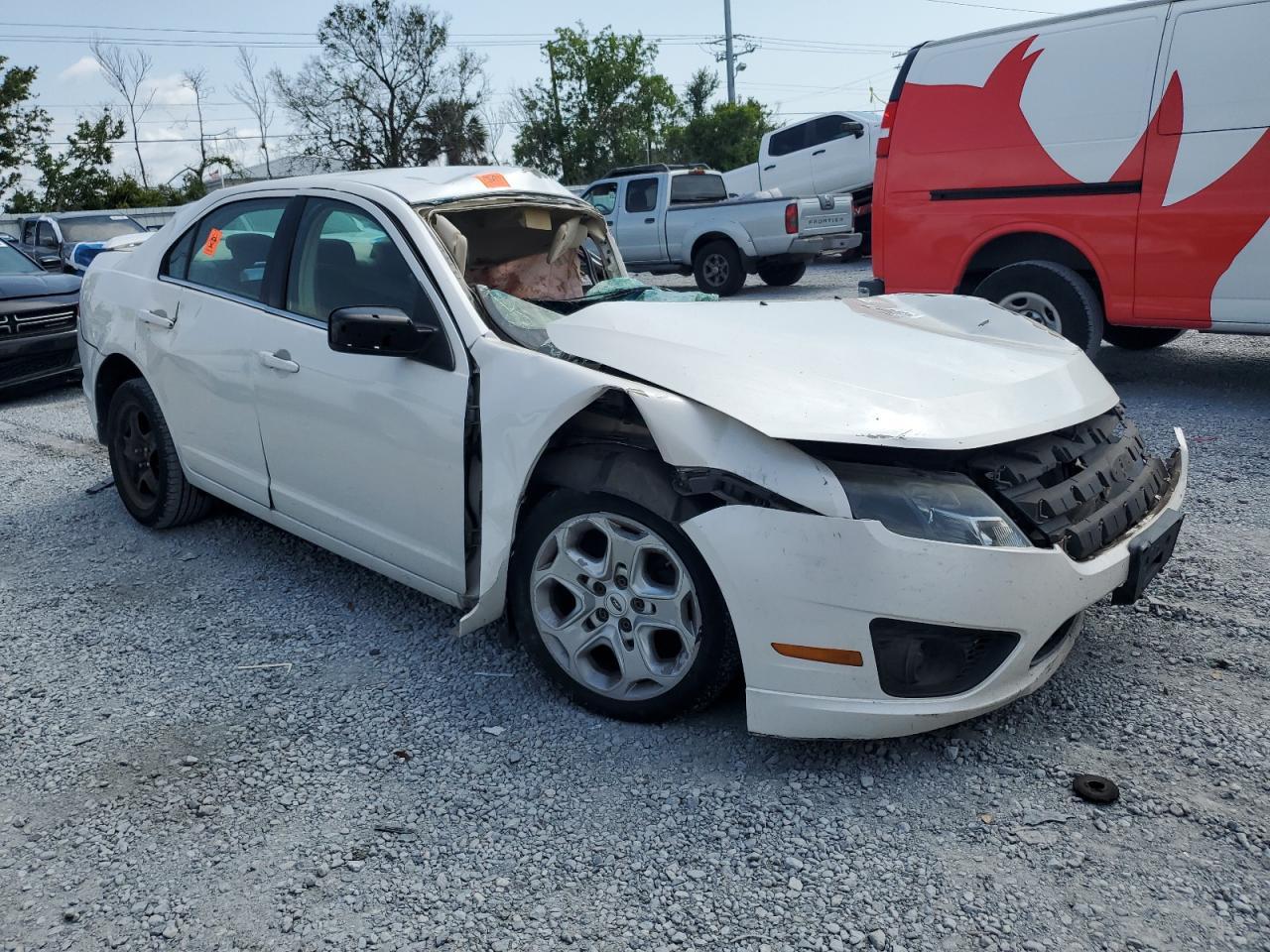 2010 FORD FUSION