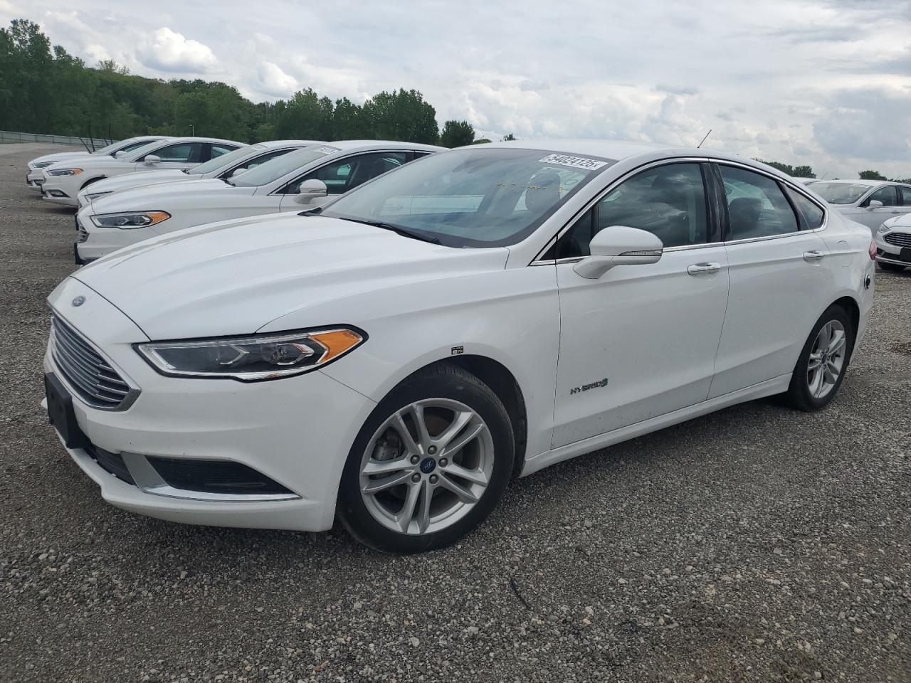 2018 FORD FUSION