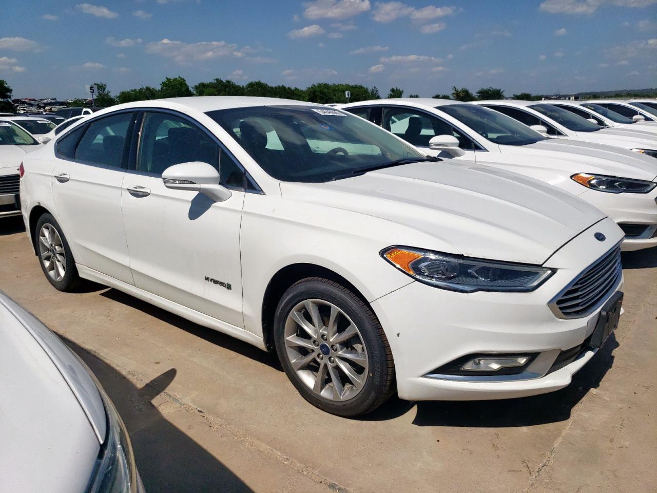 2017 FORD FUSION