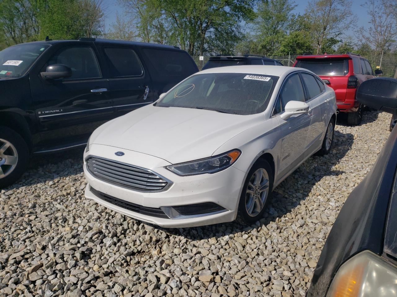 2018 FORD FUSION