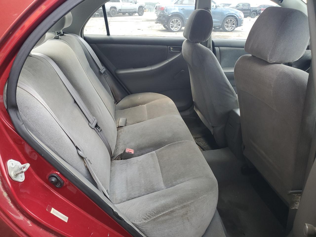 2003 TOYOTA COROLLA