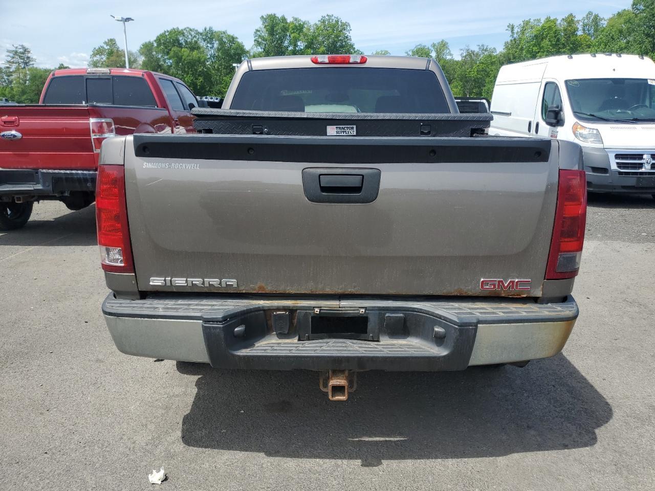 2012 GMC Sierra