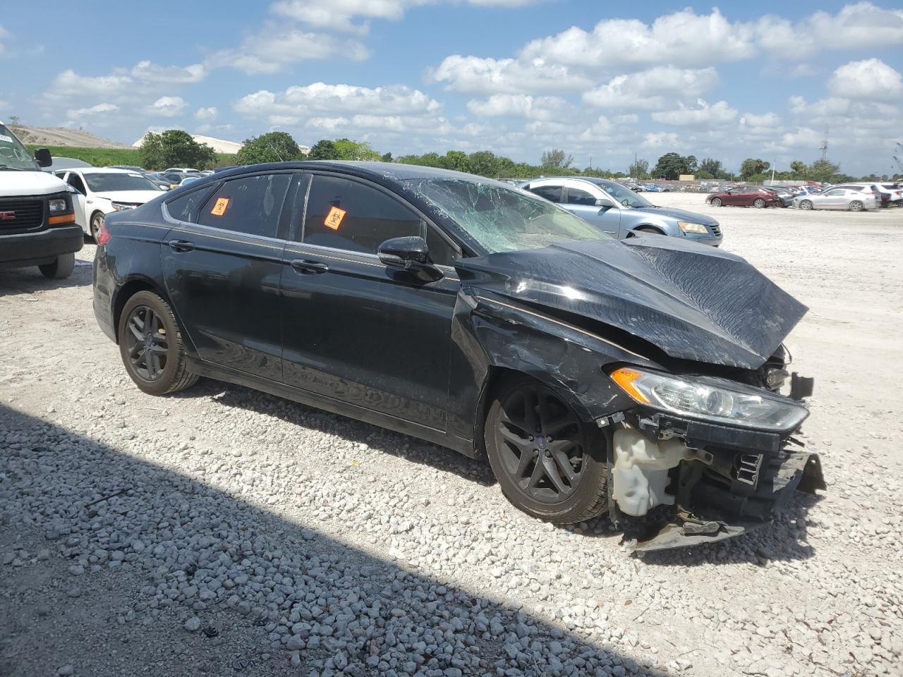 2016 FORD FUSION