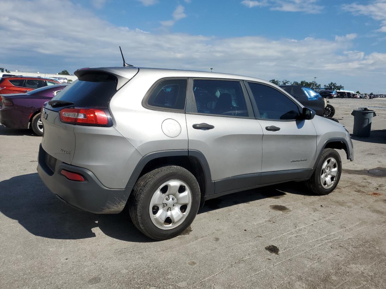 2016 JEEP CHEROKEE