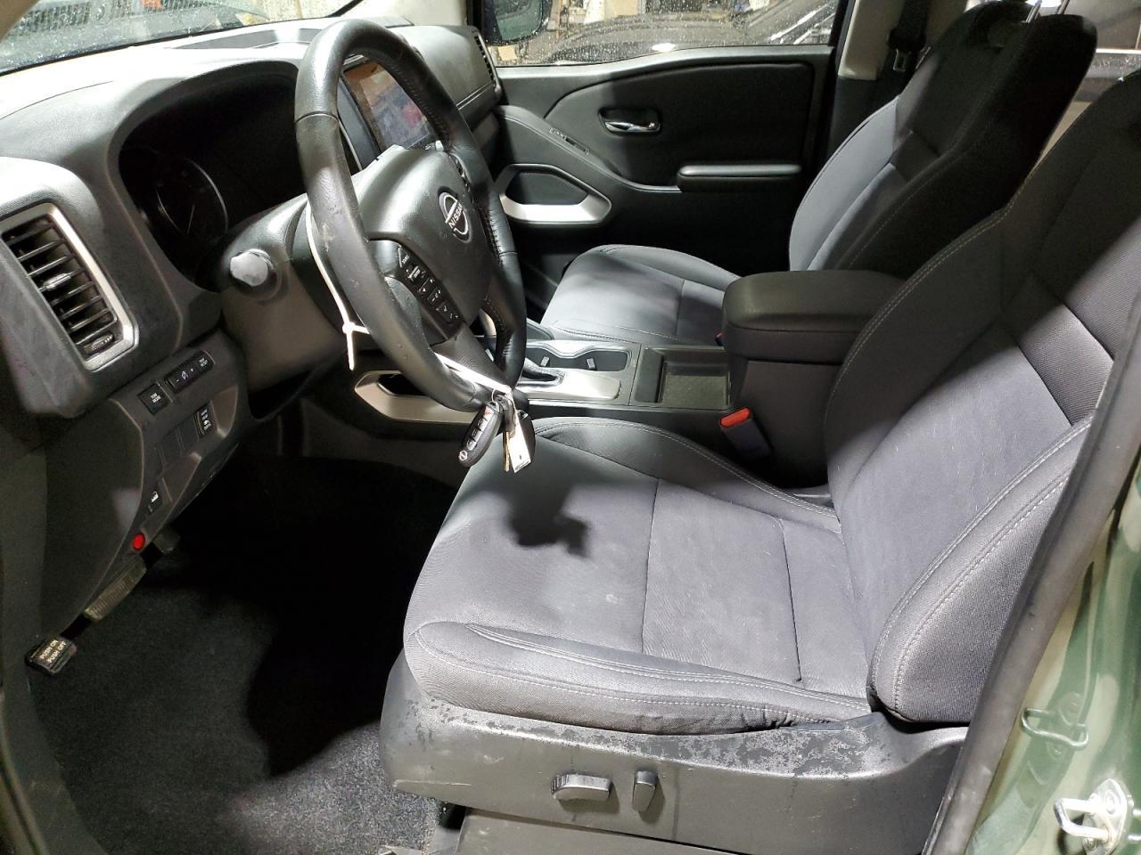 2023 NISSAN Frontier