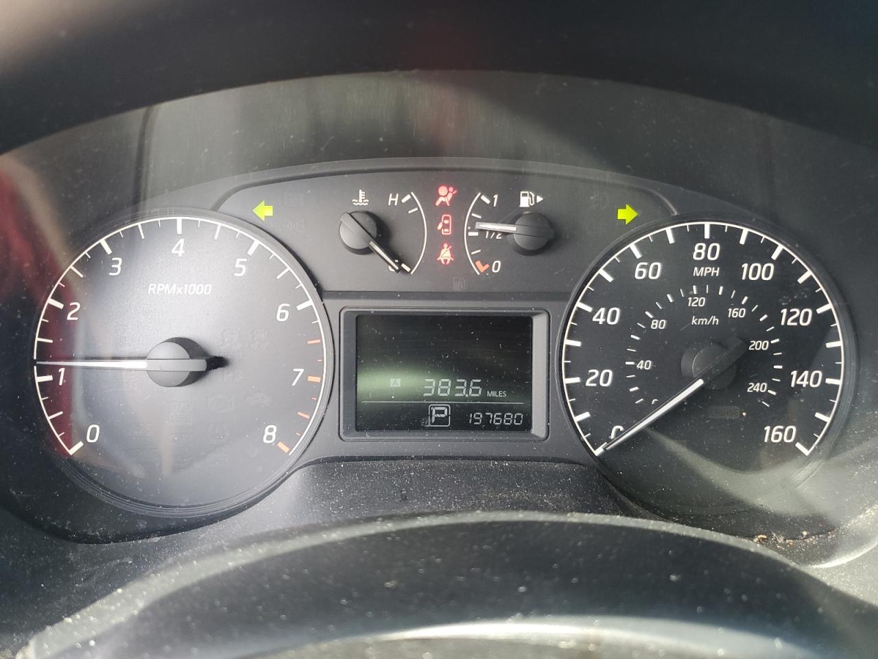 2014 NISSAN SENTRA