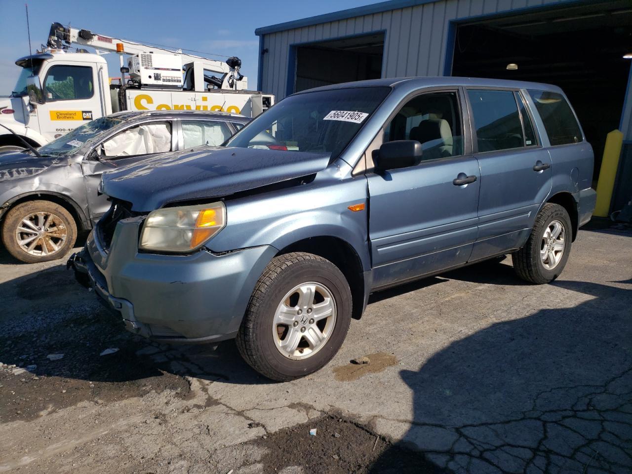 2006 HONDA PILOT