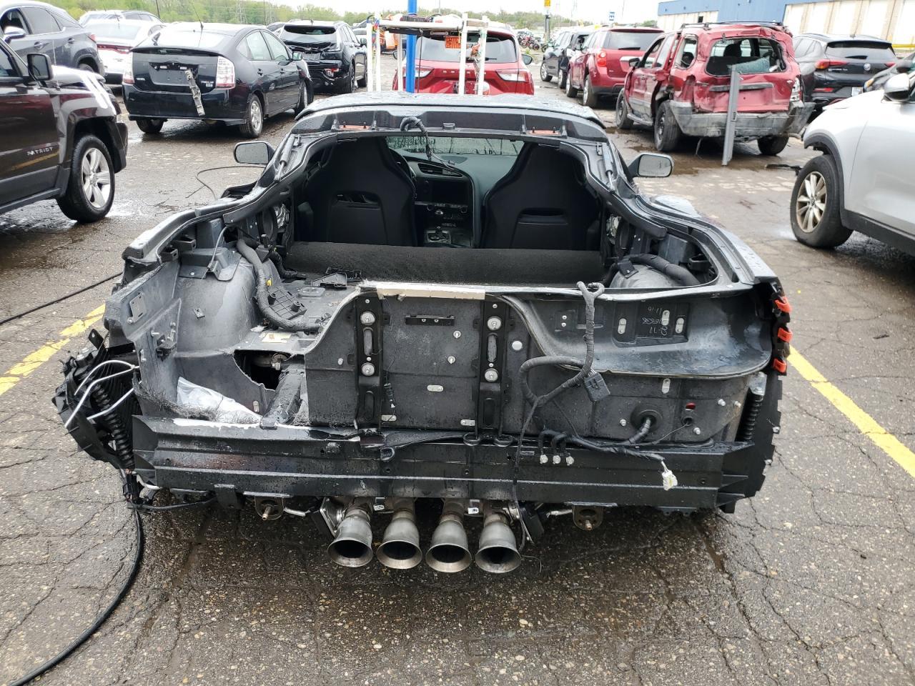2017 CHEVROLET CORVETTE