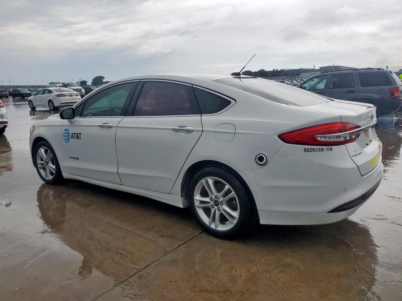 2018 FORD FUSION