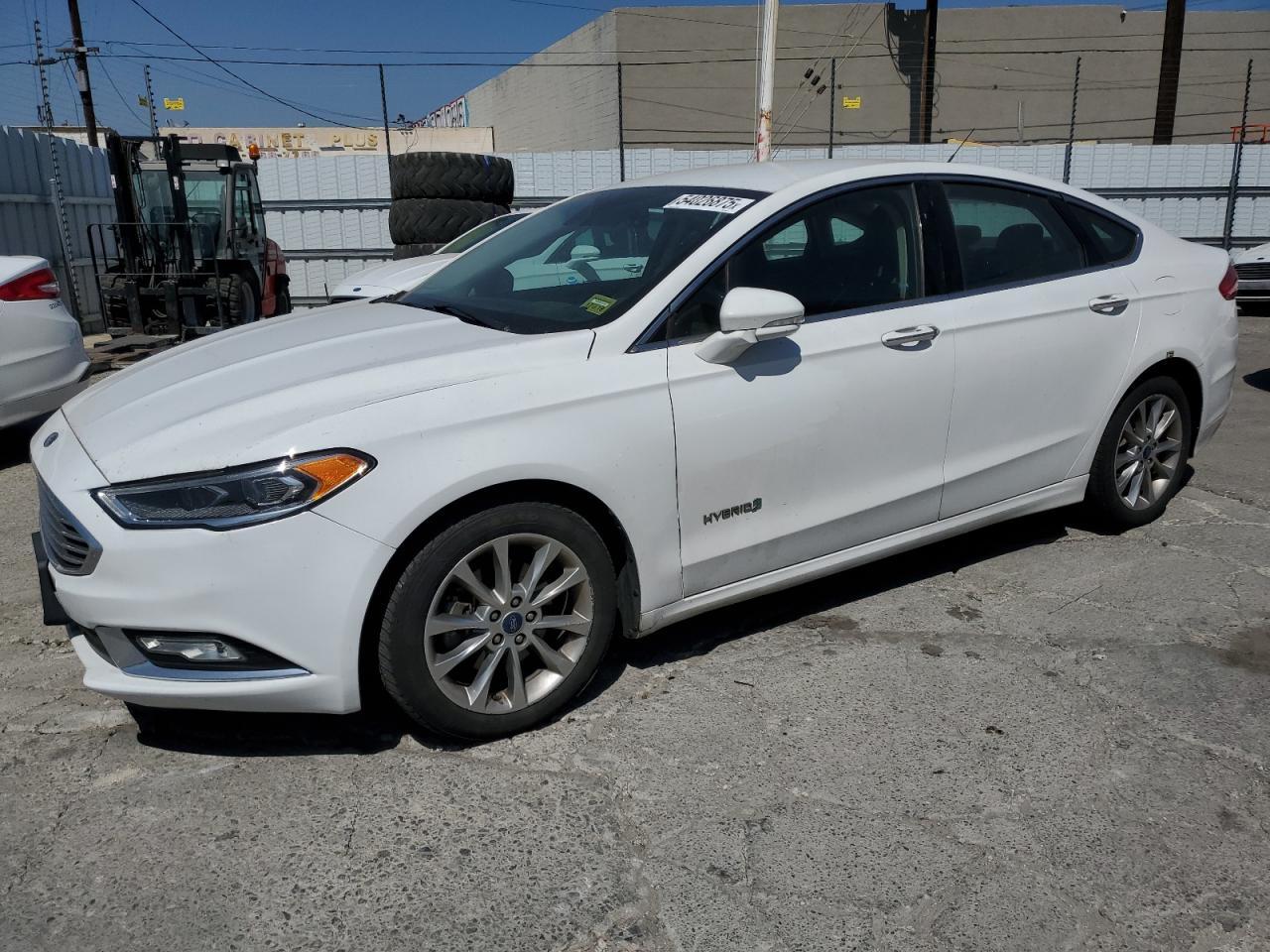 2017 FORD FUSION