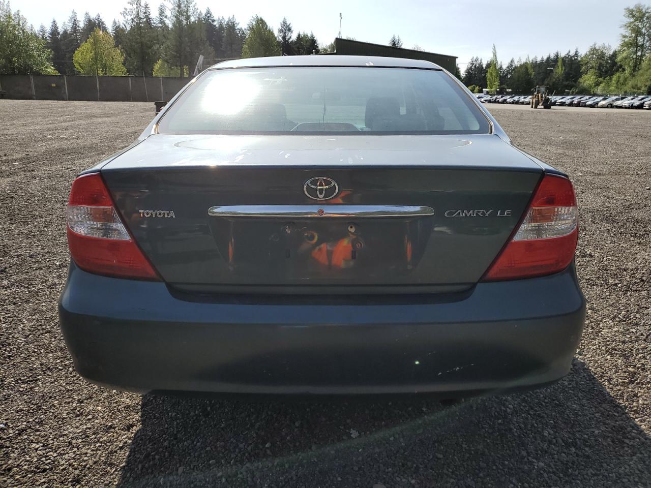 2002 TOYOTA CAMRY