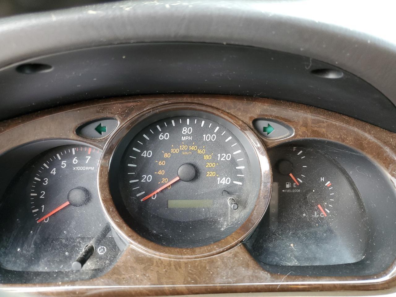 2003 TOYOTA HIGHLANDER