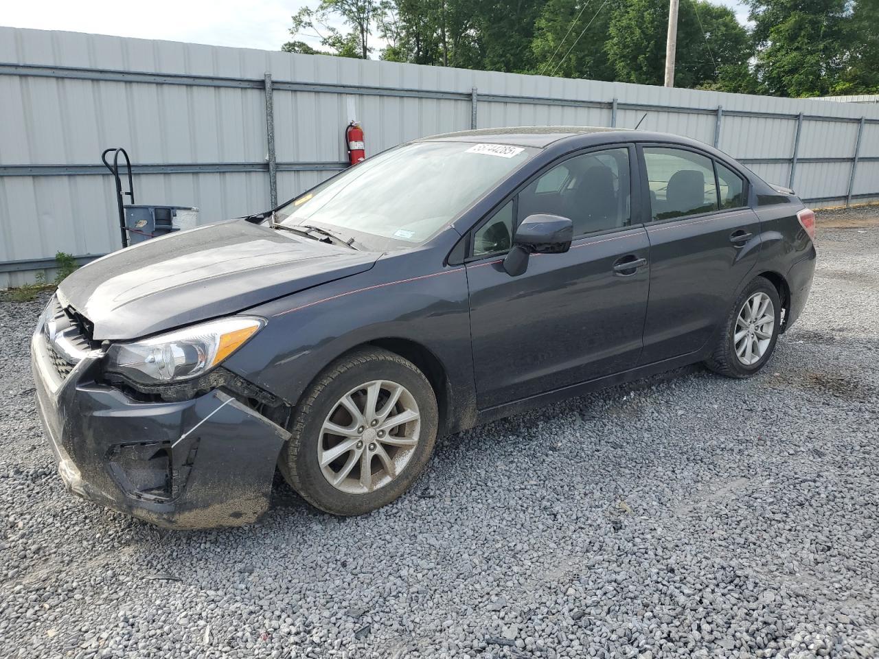 2014 SUBARU IMPREZA