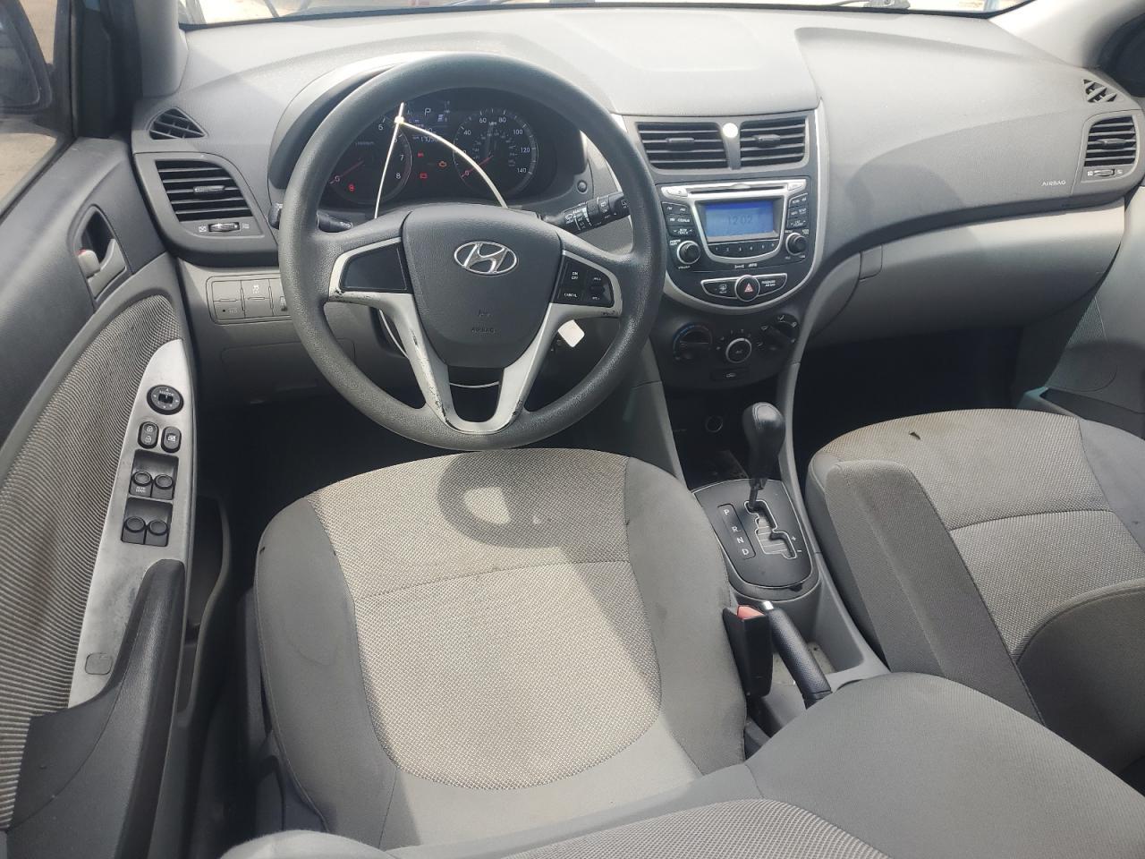 2012 HYUNDAI ACCENT