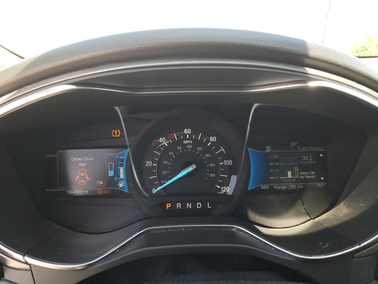 2017 FORD FUSION