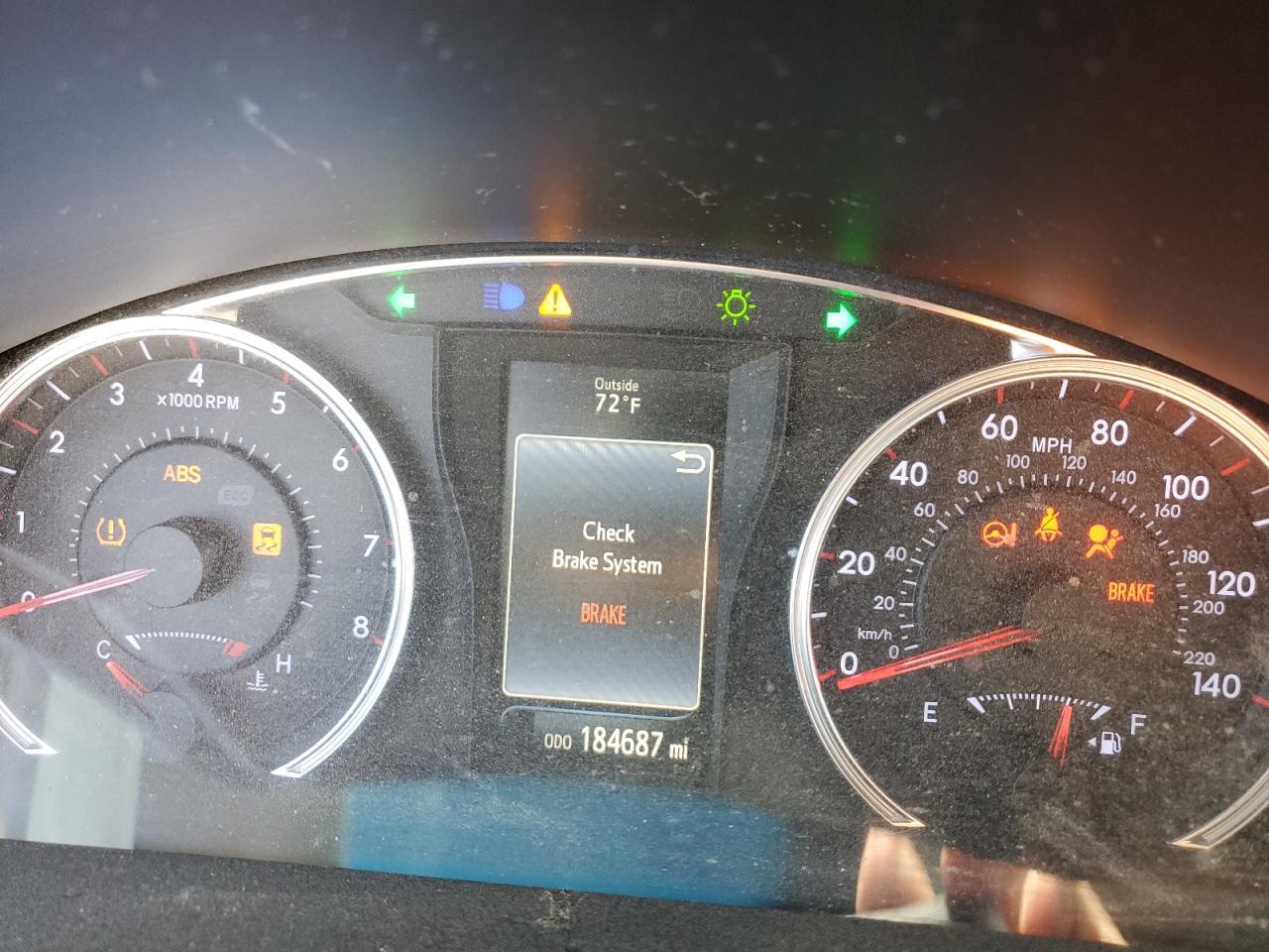 2015 TOYOTA CAMRY