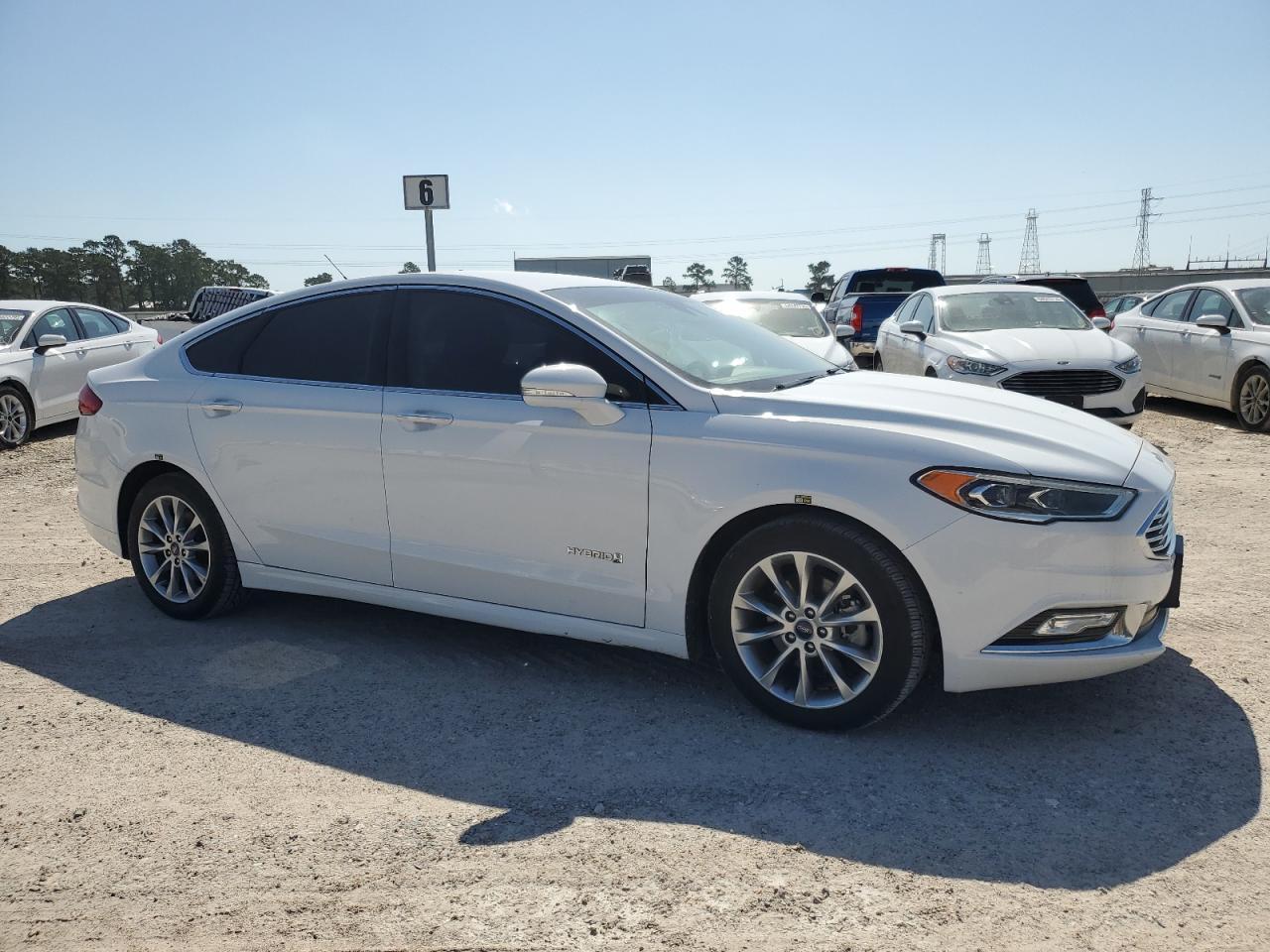 2017 FORD FUSION