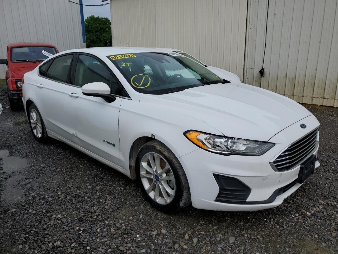 2019 FORD FUSION