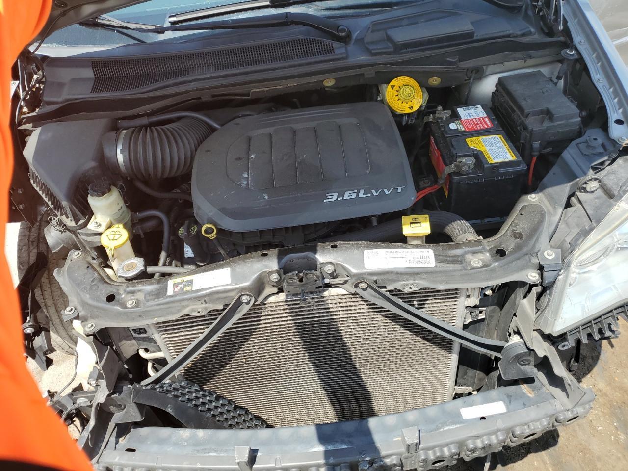 2017 DODGE CARAVAN