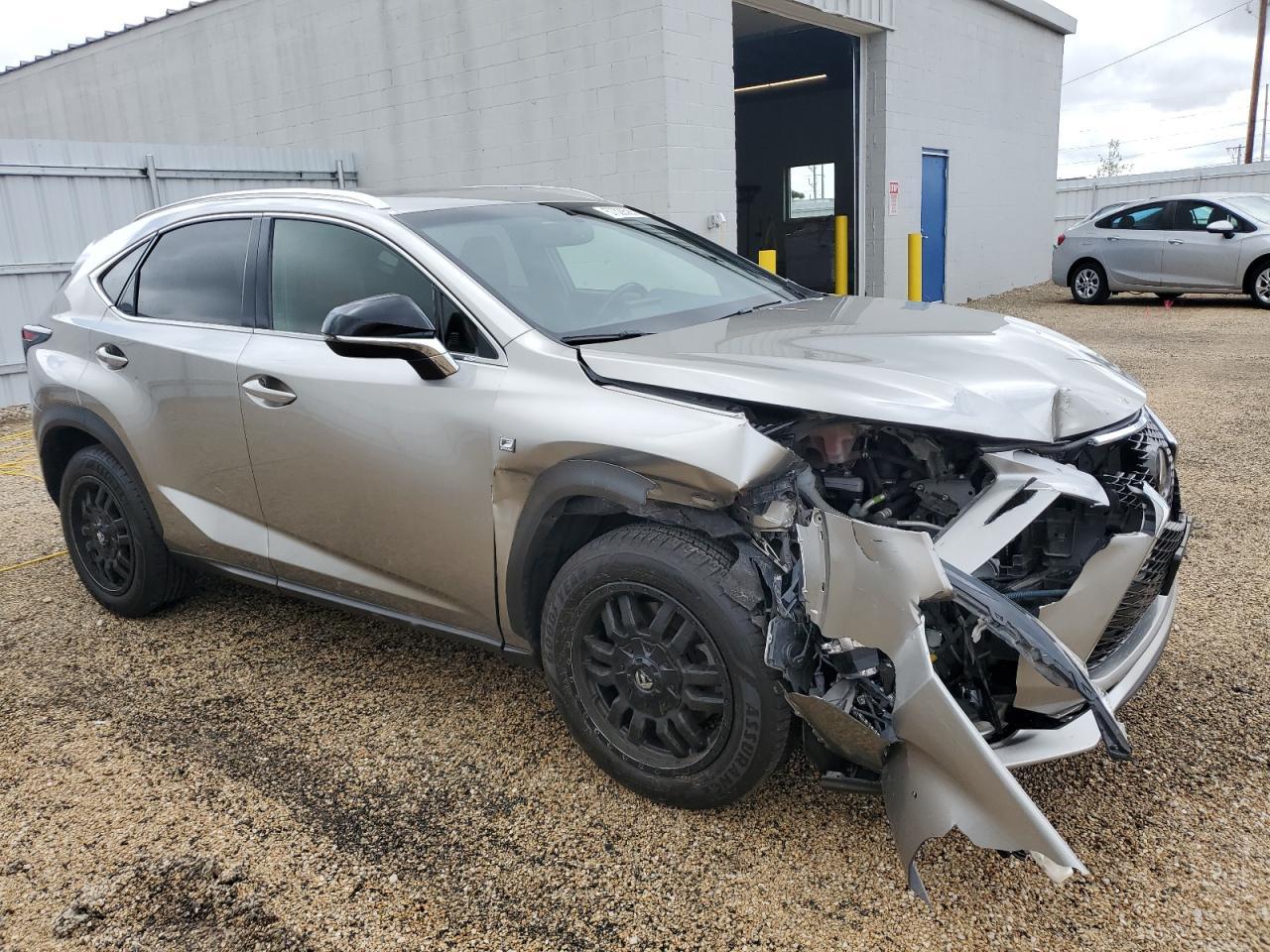 2016 LEXUS NX 200T