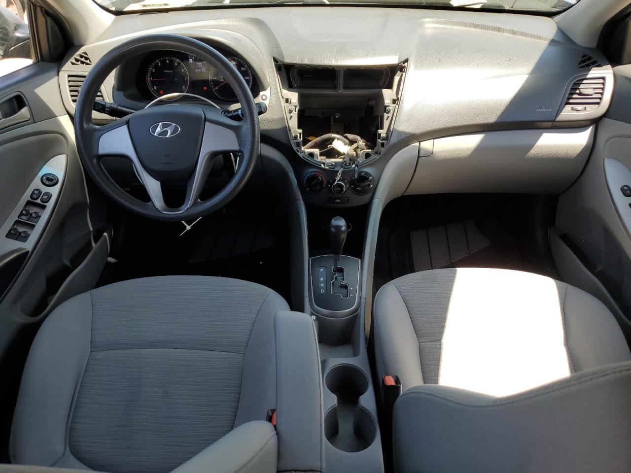 2016 HYUNDAI ACCENT