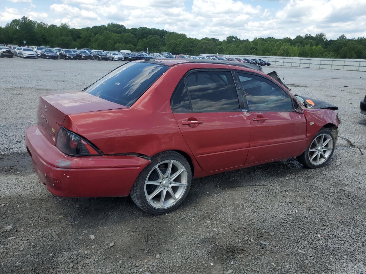 2002 MITSUBISHI LANCER