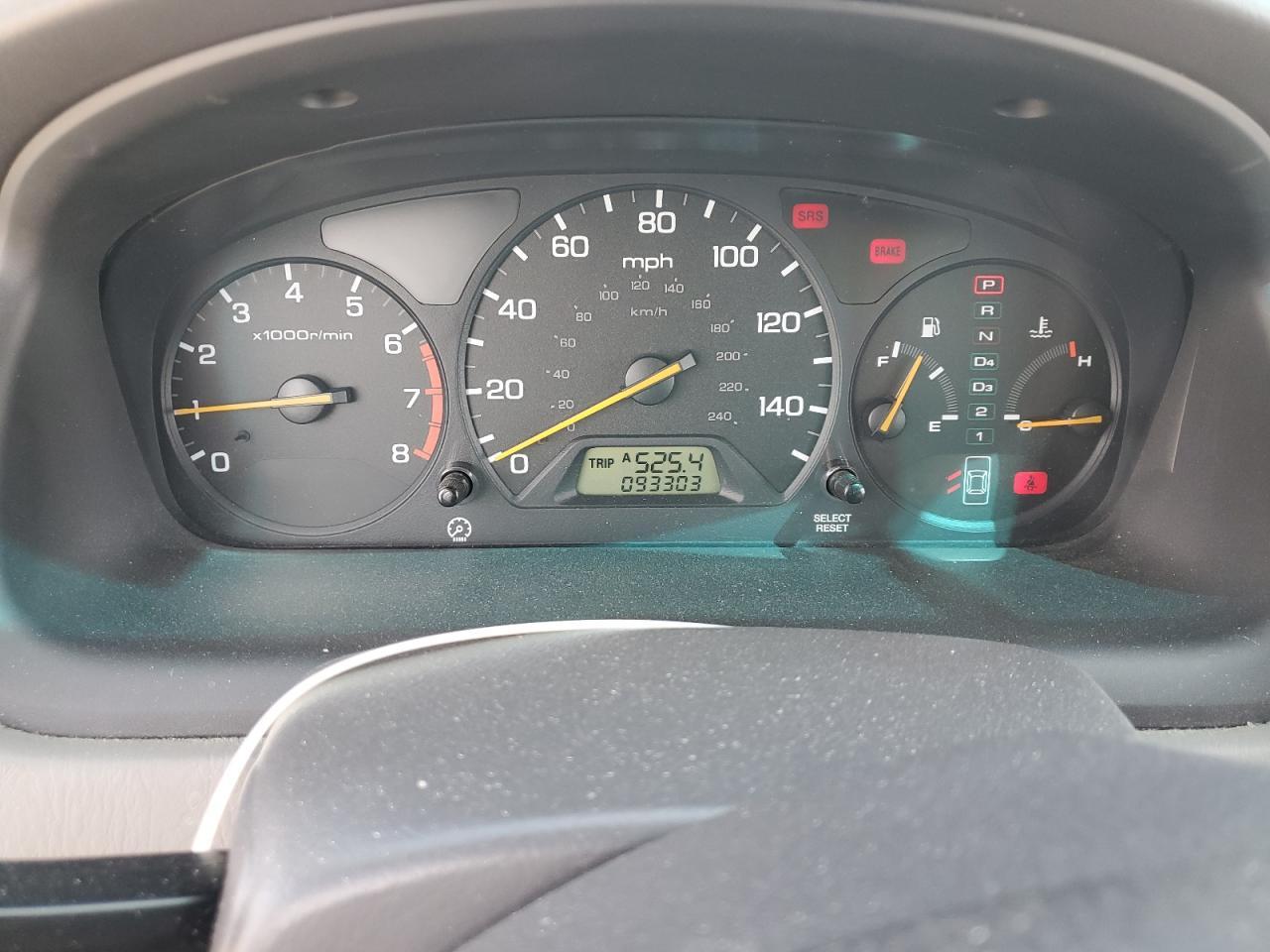 2001 HONDA ACCORD