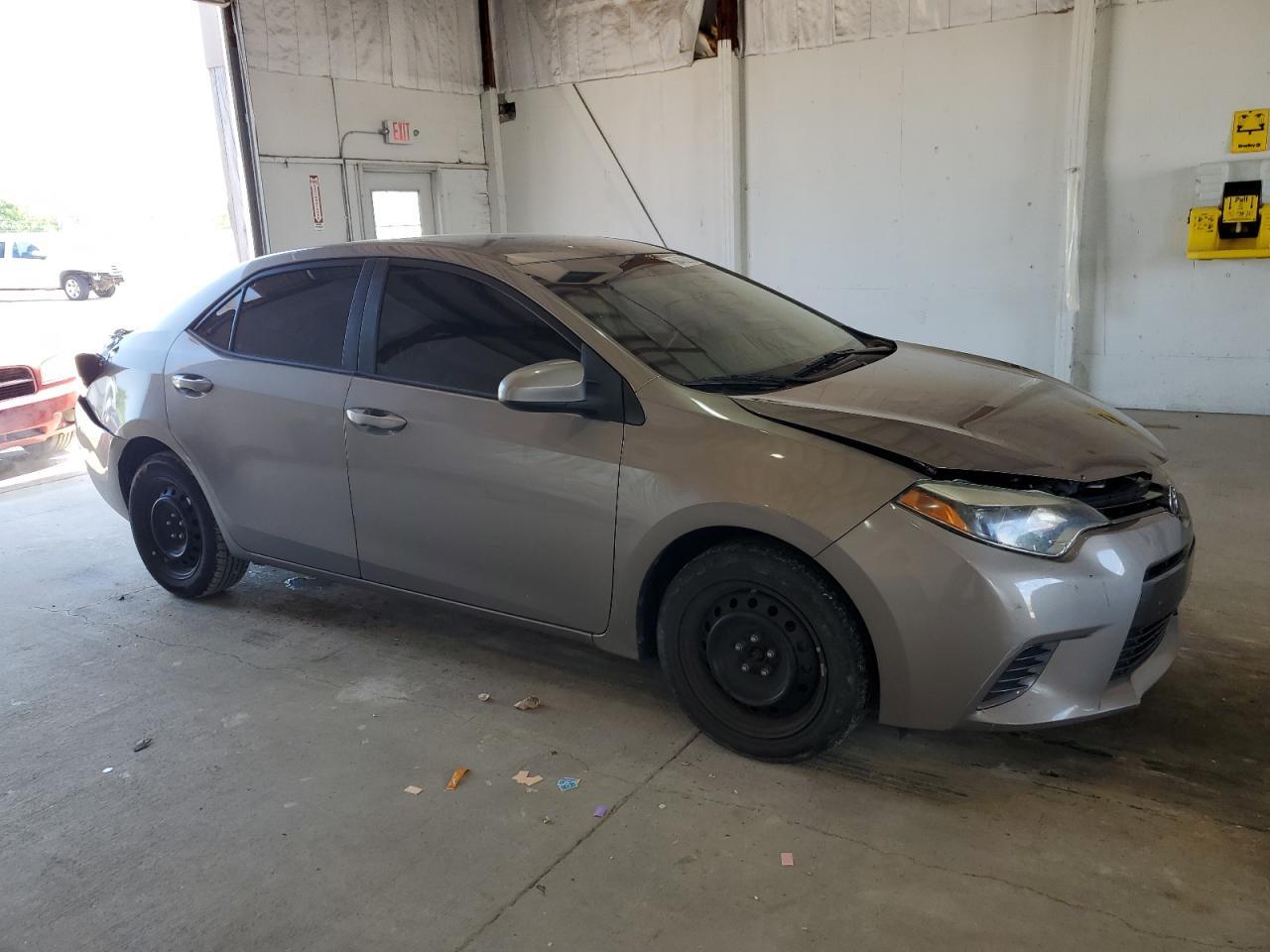 2016 TOYOTA COROLLA