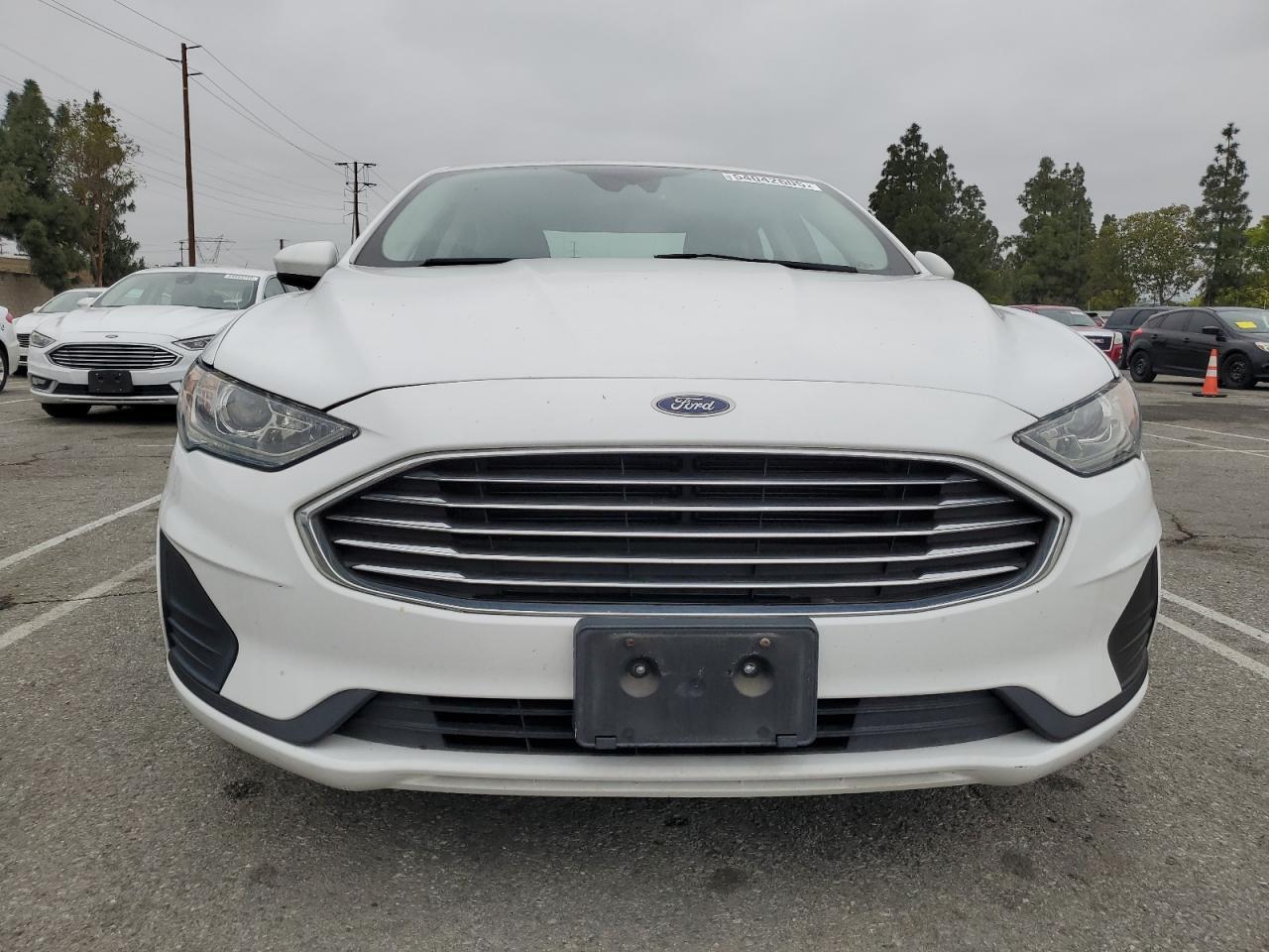 2019 FORD FUSION