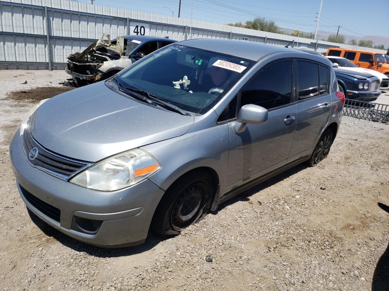 2009 NISSAN VERSA
