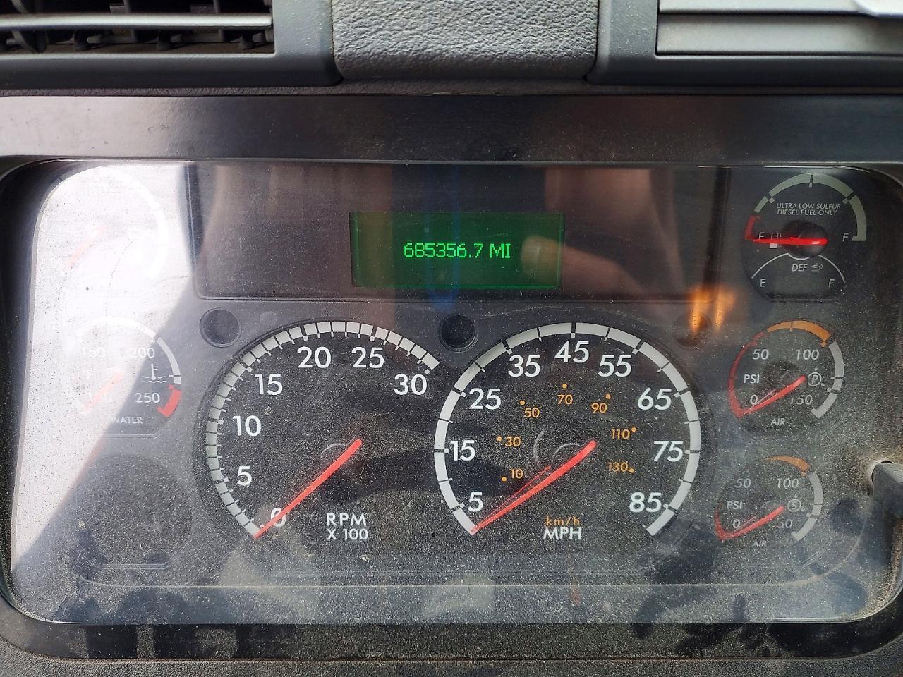 2016 FREIGHTLINER CASCADIA 125